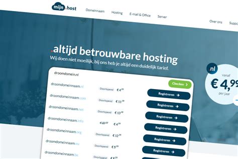 goedkoopste domeinnaam en hosting.